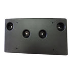 Plastic Front License Plate Bracket Replacement w/ Hardware for Toyota (2007–2013)