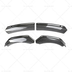 Front Bumper Lip Kit Carbon Fiber for Chrysler 300 300C LX (2004–2022)