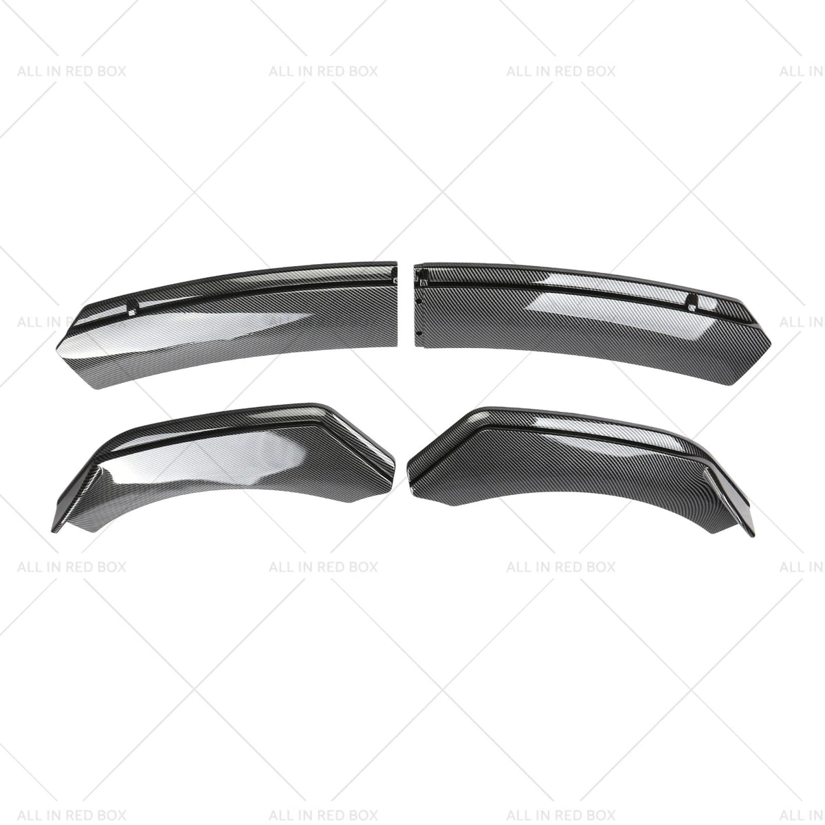 Front Bumper Lip Kit Carbon Fiber for Chrysler 300 300C LX (2004–2022)