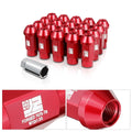 20Pcs M12x1.5 Closed End Knurled Acorn Lug Nuts for Universal Fit (N/A)