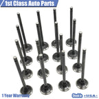 16PCS Intake Exhaust Valve Kit for Mitsubishi Lancer Mirage (1992-2007)