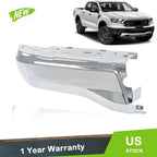 Chrome Left Rear Bumper End for Ford Ranger (2019–2023)