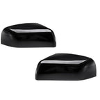 Mirror Cover Cap for - Black, Easy Installation