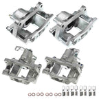 Set of 4 Brake Calipers for Dodge Grand Caravan (2008–2012)