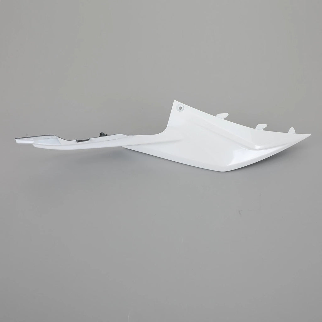 Rear Tail Side Driver Seat Cover Fairing for Suzuki GSX-S750 (2017–2021) White