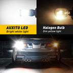 2X LED Backup Reverse Light Bulb 6000K for Audi E (YYYY–YYYY)