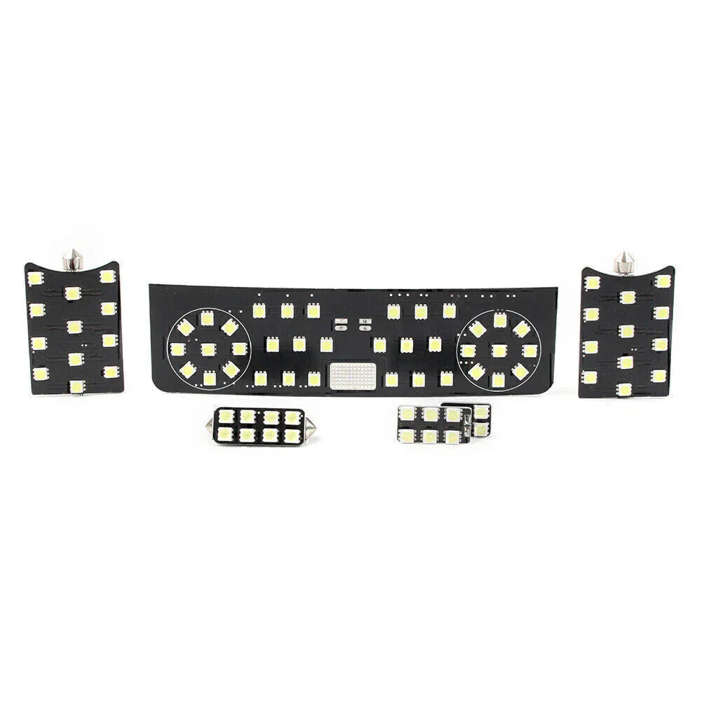 White LED Interior Lights Package for Volkswagen Tiguan (2009-2023)