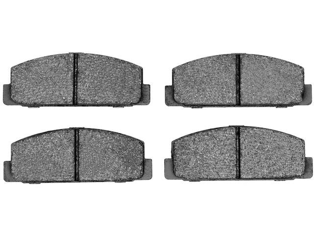 Rear Brake Pad Set for Mazda RX7 (1984–1991, 1993–1995) MR515GK