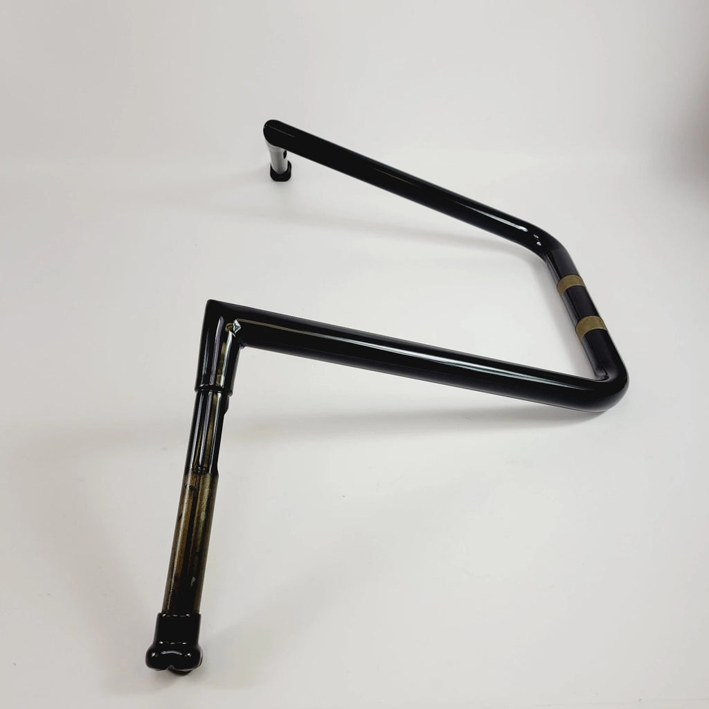 1-1/4" Twin Peaks 16" Ape Hanger Handlebars for Harley (LA CHOPPERS)