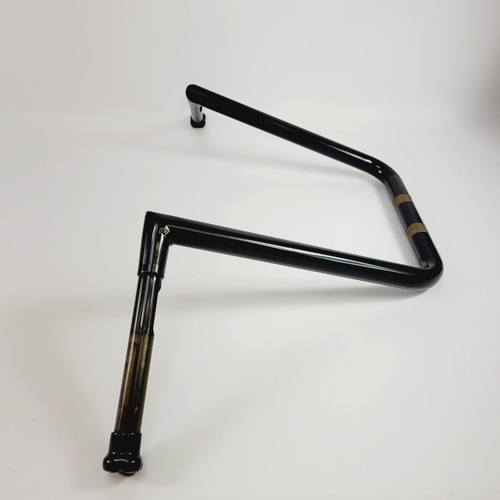 1-1/4" Twin Peaks 16" Ape Hanger Handlebars for Harley (LA CHOPPERS)