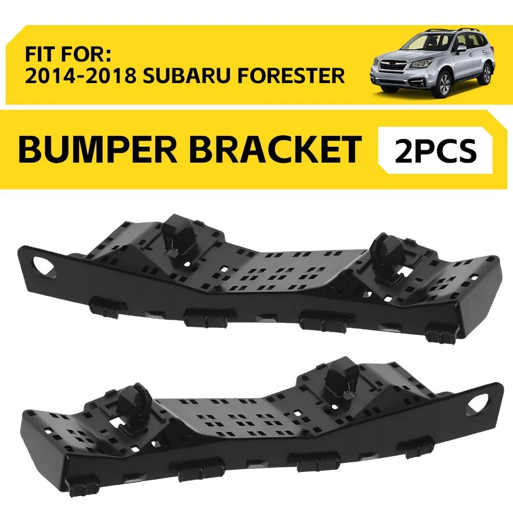 Pair Front Bumper Support Bracket for Subaru Forester (2014–2018)