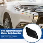 Front Right Headlight Washer Nozzle Cover for Mitsubishi Outlander (2015–2017)