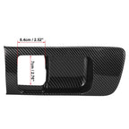 Carbon Fiber Front Door Handle Bowl Cover Trims for Toyota Tundra (2014–2021)