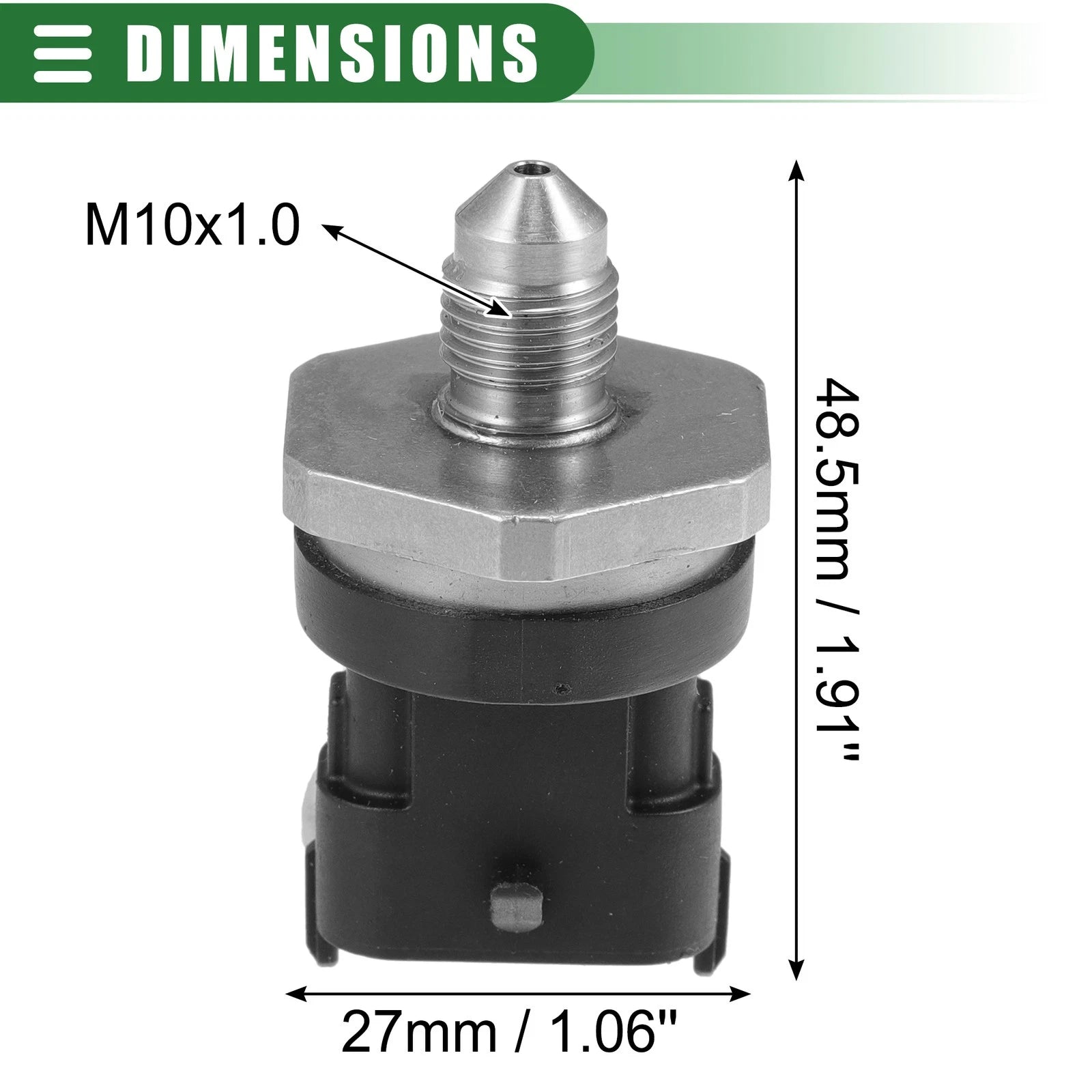 Air Pressure Temperature Sensor for Hyundai (2010–2017) No. 35342-2E500