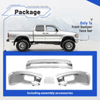 Front Bumper Cover for Toyota Tundra (2000–2006) with Fog Light Hole