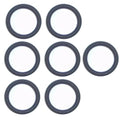 Set of 7 Engine Oil Cooler Line Gaskets for Audi Q7 (2010–2015)