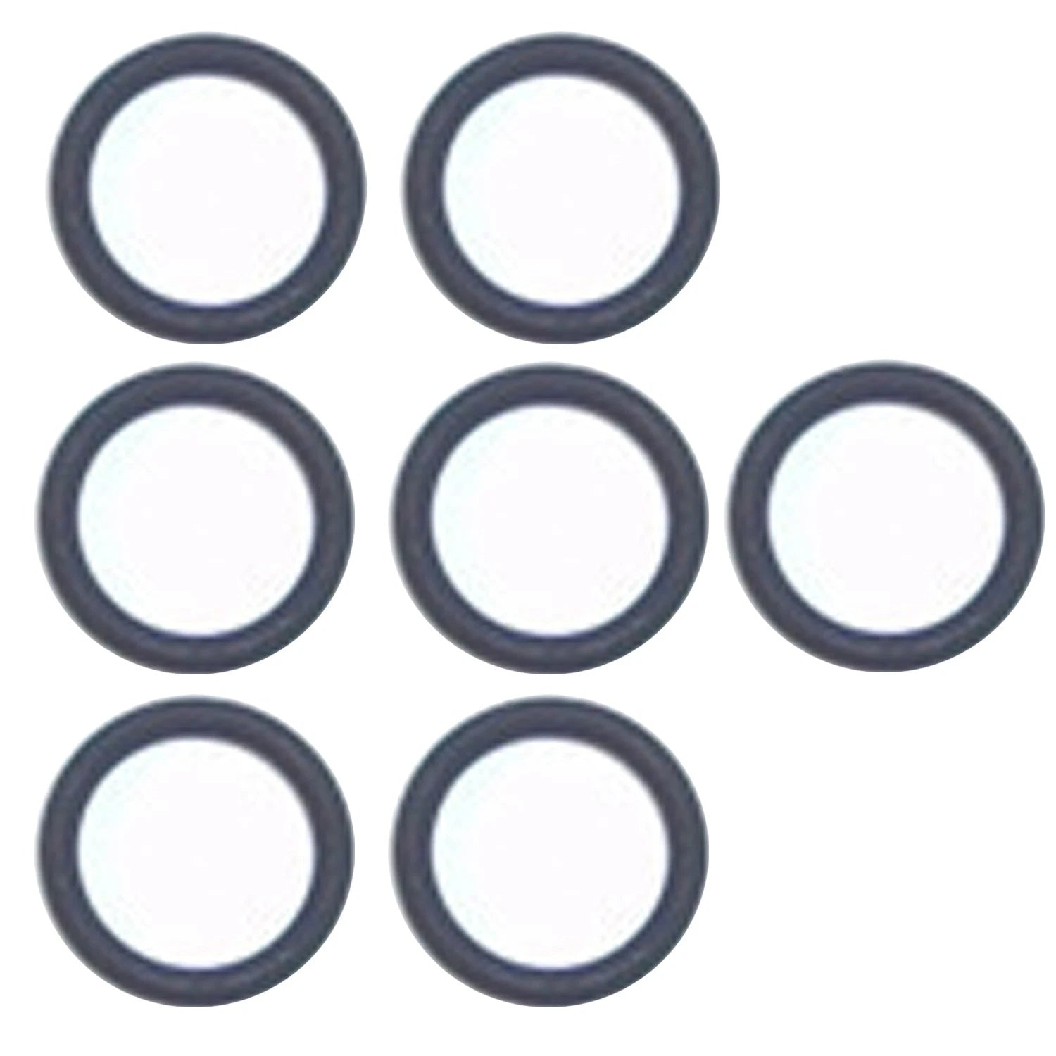 Set of 7 Engine Oil Cooler Line Gaskets for Audi Q7 (2010–2015)