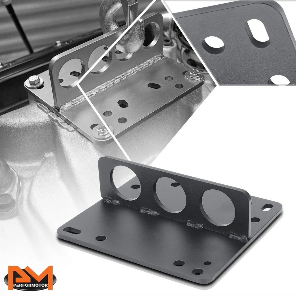 Engine Lift Adapter Plate Bracket for Chevy/Ford SBC & BBC Engines