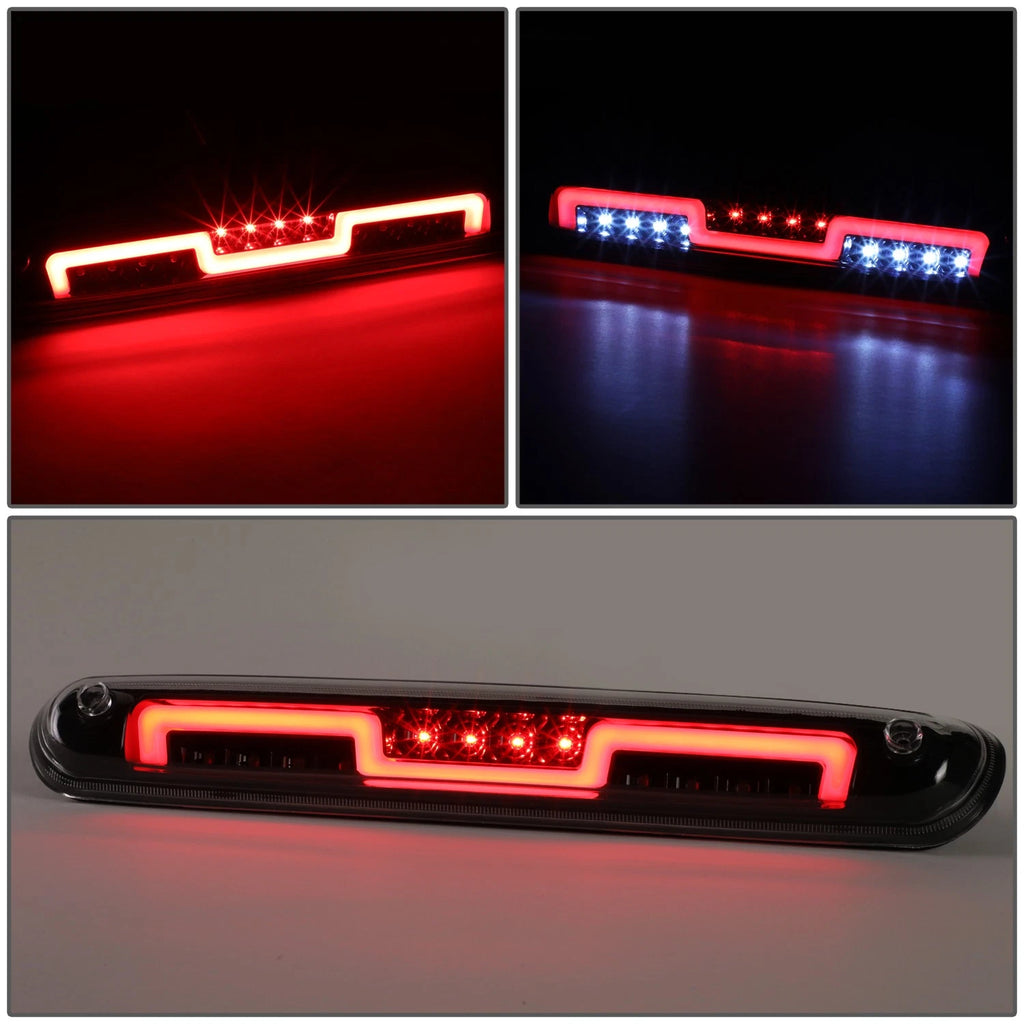 Sequential LED 3rd Brake Tail Light for Silverado Sierra (2007–2014)