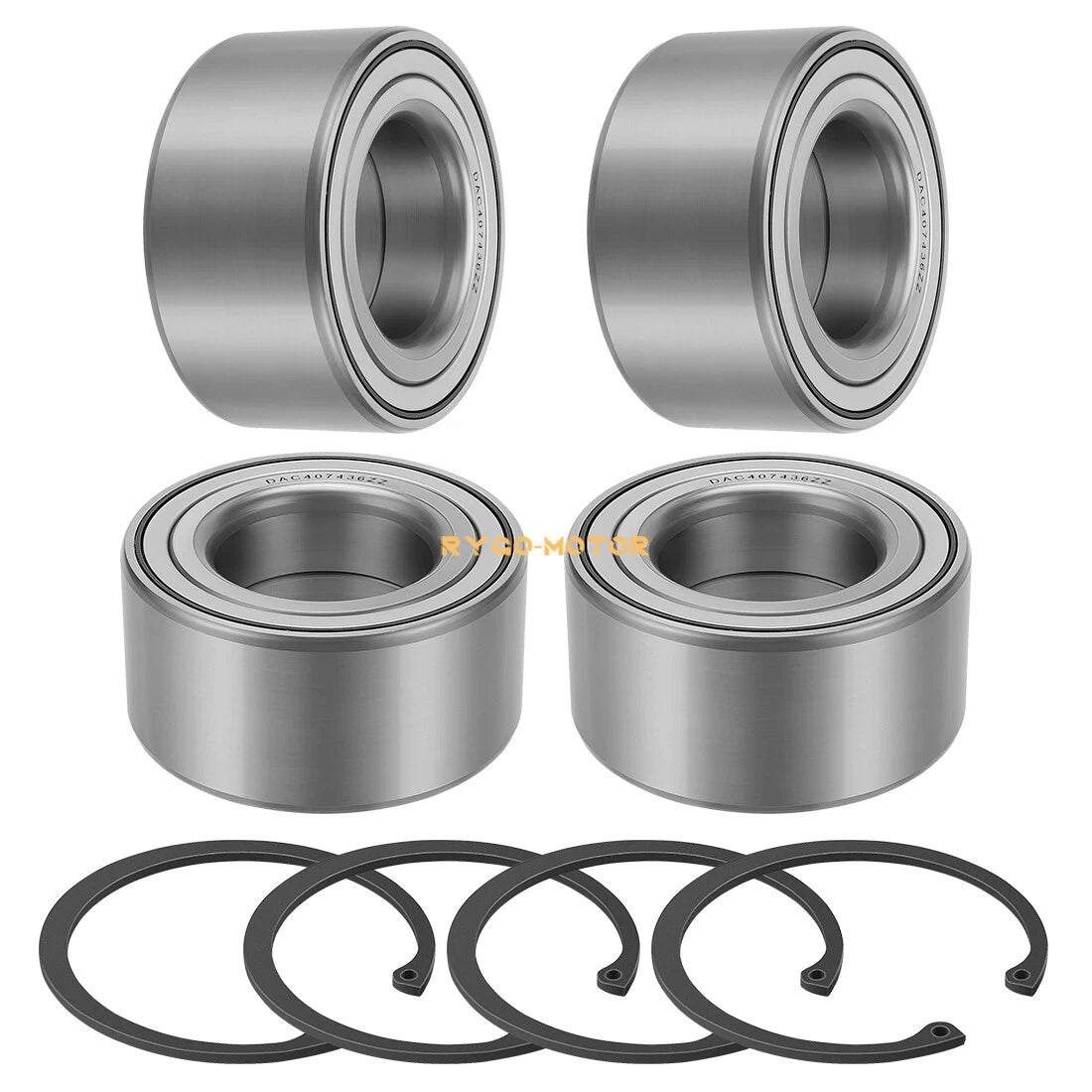 Front & Rear Wheel Bearing Kit for Honda Pioneer 1000 & 1000-5 (2016–2023)
