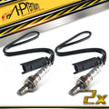 2X Downstream O2 Oxygen Sensor for BMW 540i 1997–2003, 740i 1996–2001