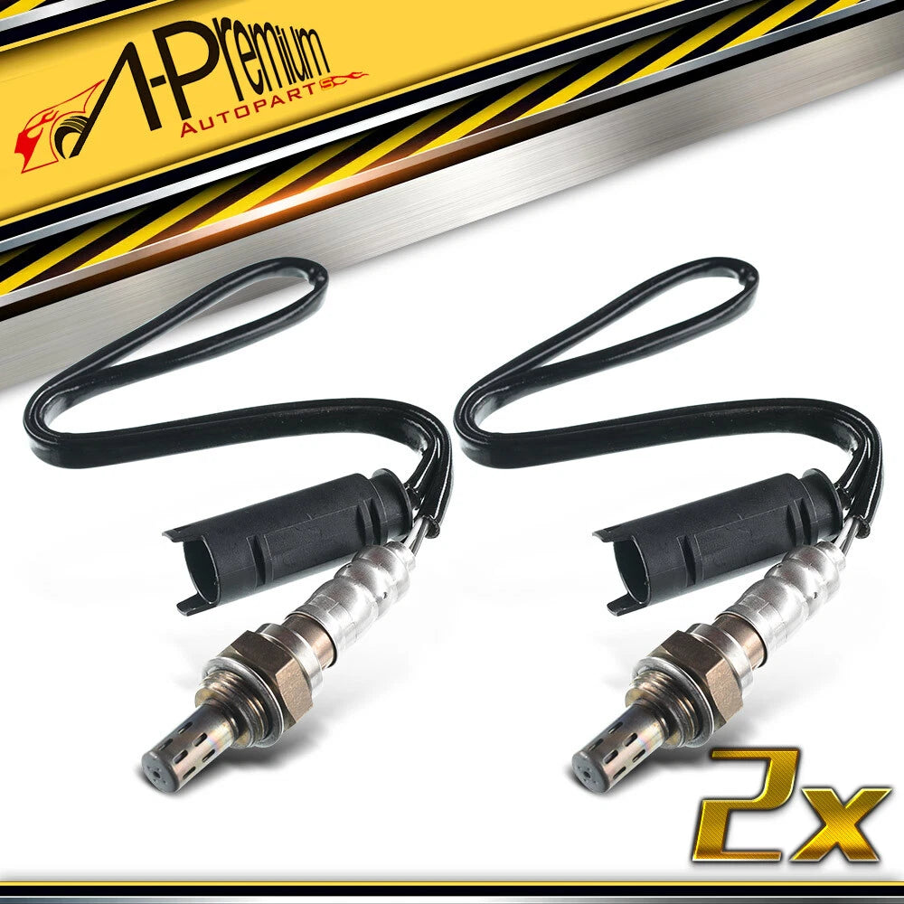 2X Downstream O2 Oxygen Sensor for BMW 540i 1997–2003, 740i 1996–2001