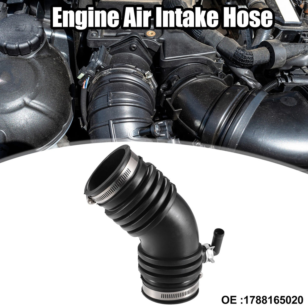 Air Intake Hose for Toyota Pickup (1992–1995) No. 1788165020 Black