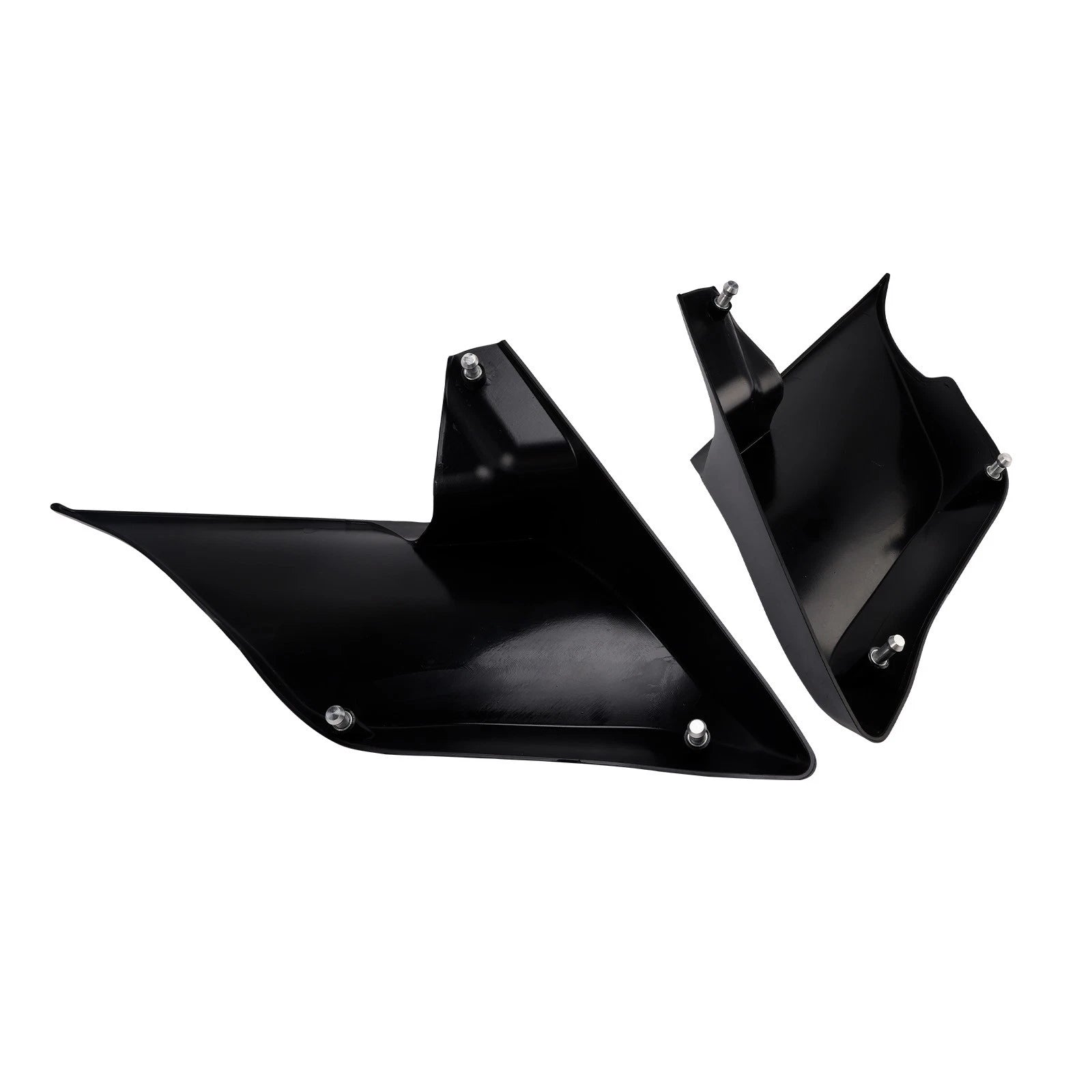 Set of 2 Stretched Extended Side Covers for Harley Touring Road Glide (2014–2022)