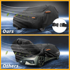 Waterproof Car Cover for Kia E-Niro (190T-PU, Black)
