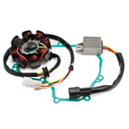 Ignition Stator + Rectifier + Gasket for KTM 400 450 530 EXC XC-W XCR-W (2008–2011)