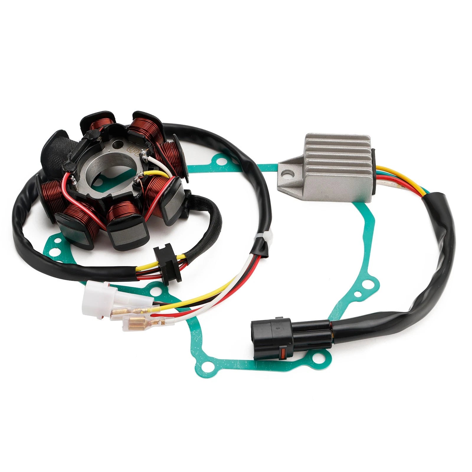Ignition Stator + Rectifier + Gasket for KTM 400 450 530 EXC XC-W XCR-W (2008–2011)