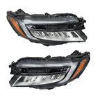 Pair LED Headlights for Honda Pilot (2019–2022) & Passport (2019–2021)