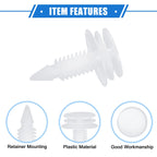 10Pcs Door Trim Panel Retainer Clip Fastener for Buick 