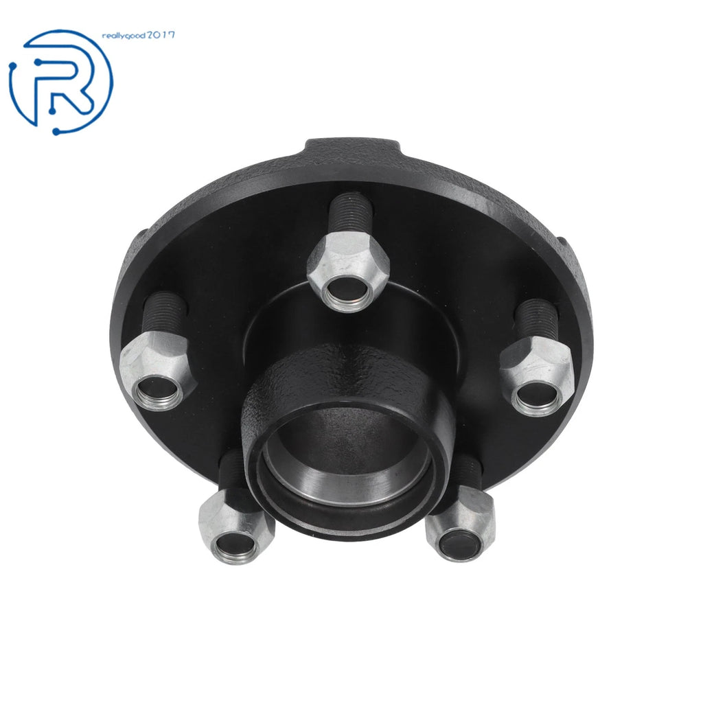 Pair of Spindle Assembly with 5-Bolt Hub for Make Model