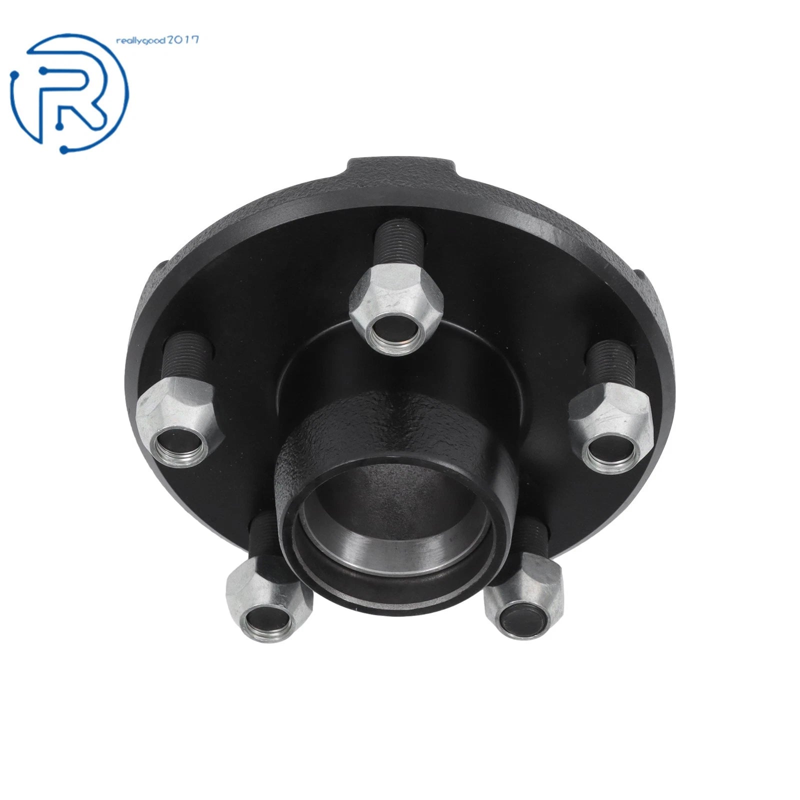 Pair of Spindle Assembly with 5-Bolt Hub for Make Model
