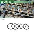 Set of 5 Oil Seal Rotary Shaft Seal NBR Rubber 98x108x6mm