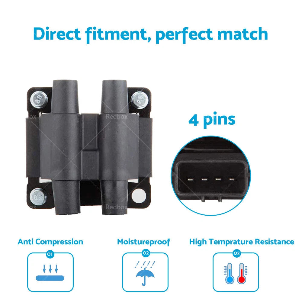 Ignition Coil Pack 22433AA50A for Subaru Forester Liberty Outback (2003–2008)