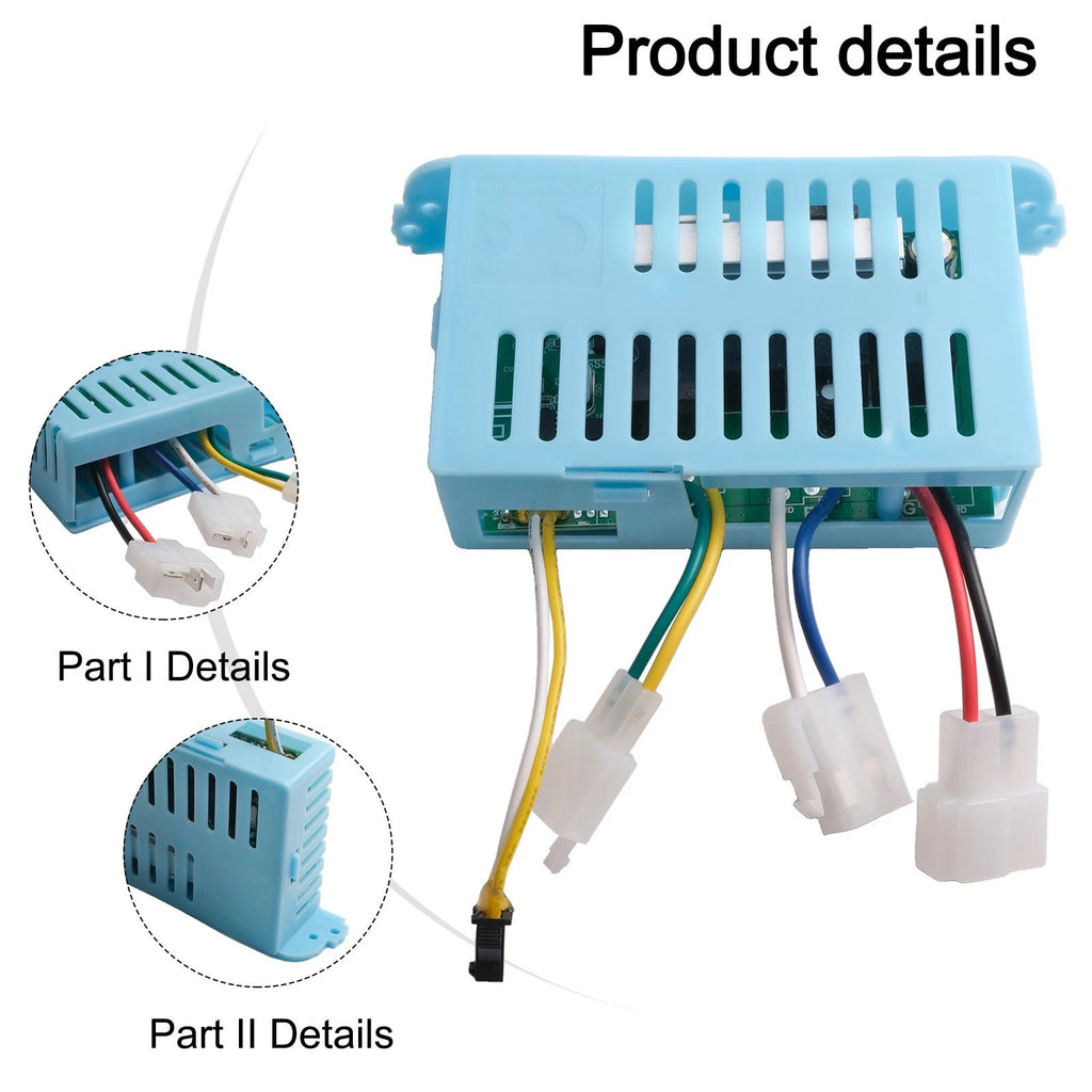 Remote Control Receiver for 12V RC Children's Electric Vehicle (2023)