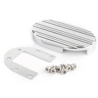 Aluminum Brake Pedal Pad Cover for Harley Sportster XL883 XL1200 V-Rod (2004-2023)