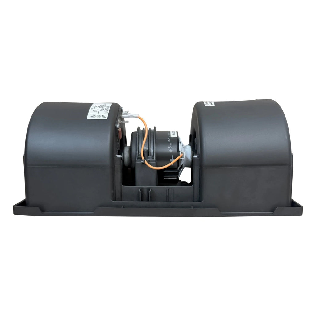 SPAL Blower Motor Assembly with 3 Speed Resistor for 12V Vehicles (2001-2008)