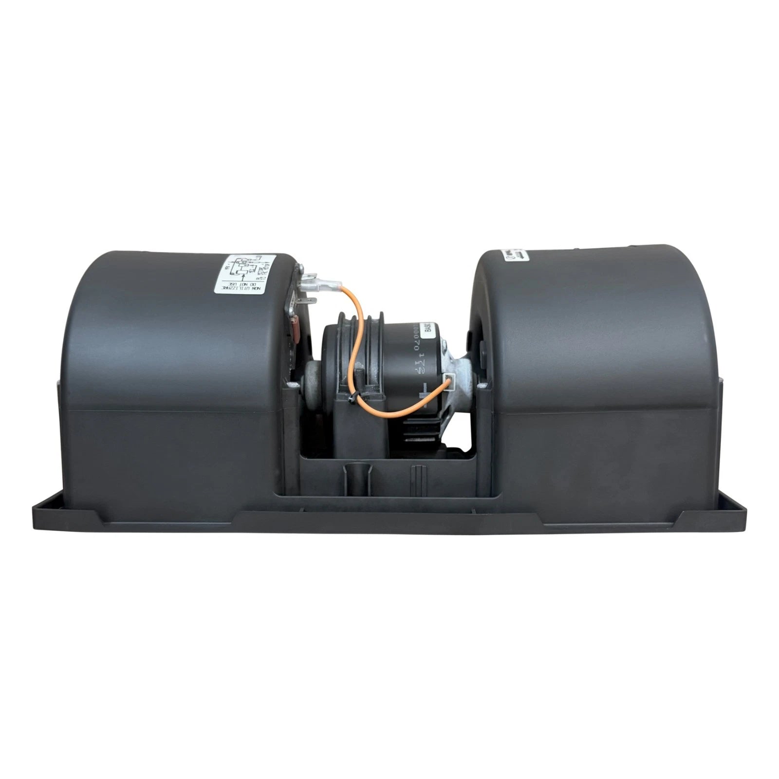 SPAL Blower Motor Assembly with 3 Speed Resistor for 12V Vehicles (2001-2008)