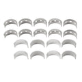 Set of 18 Connecting Rod Crankshaft Main Bearings for Honda CBR600RR (2007–2025)