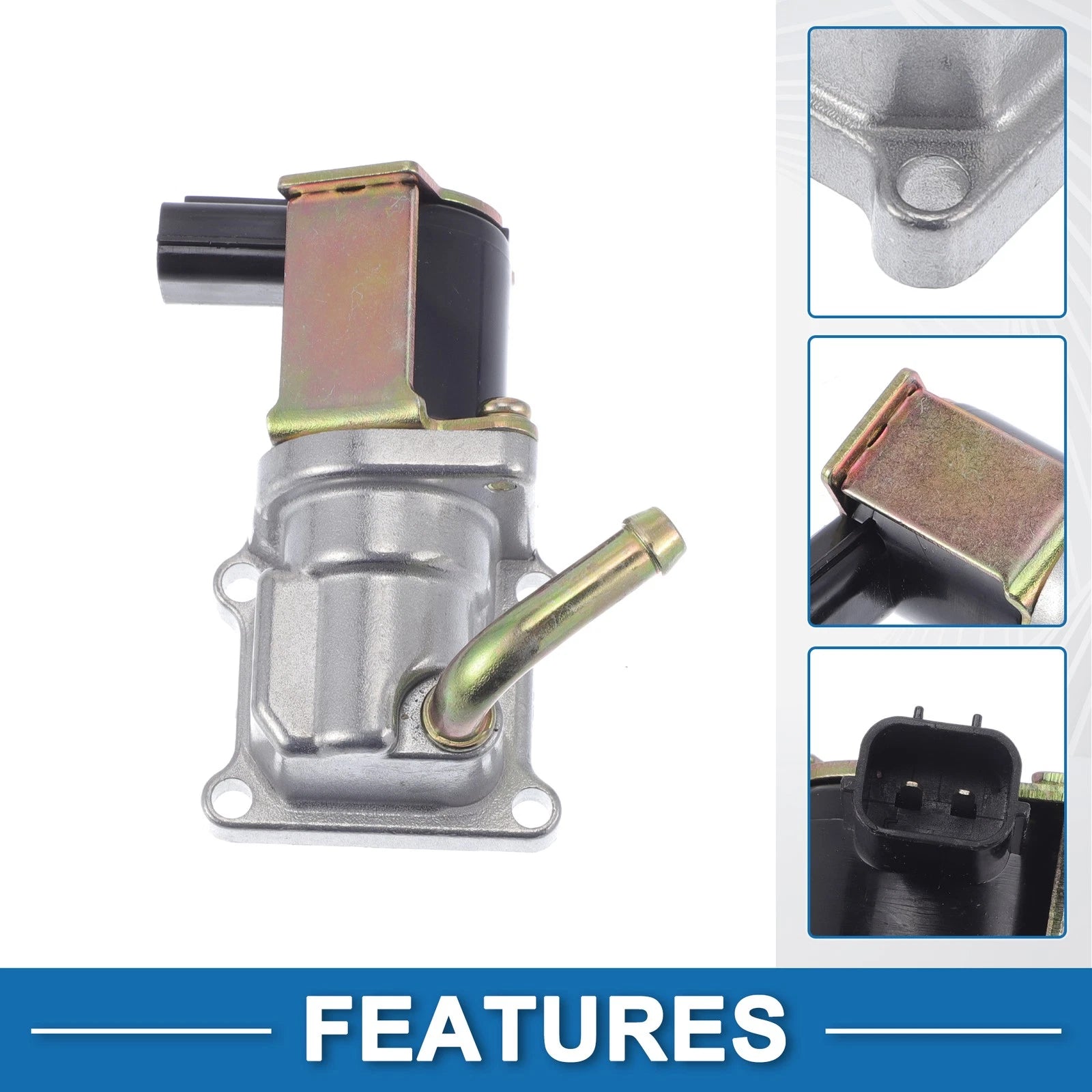 Idle Air Control Valve for Mazda Protege (1999–2003) No.FSN520660B