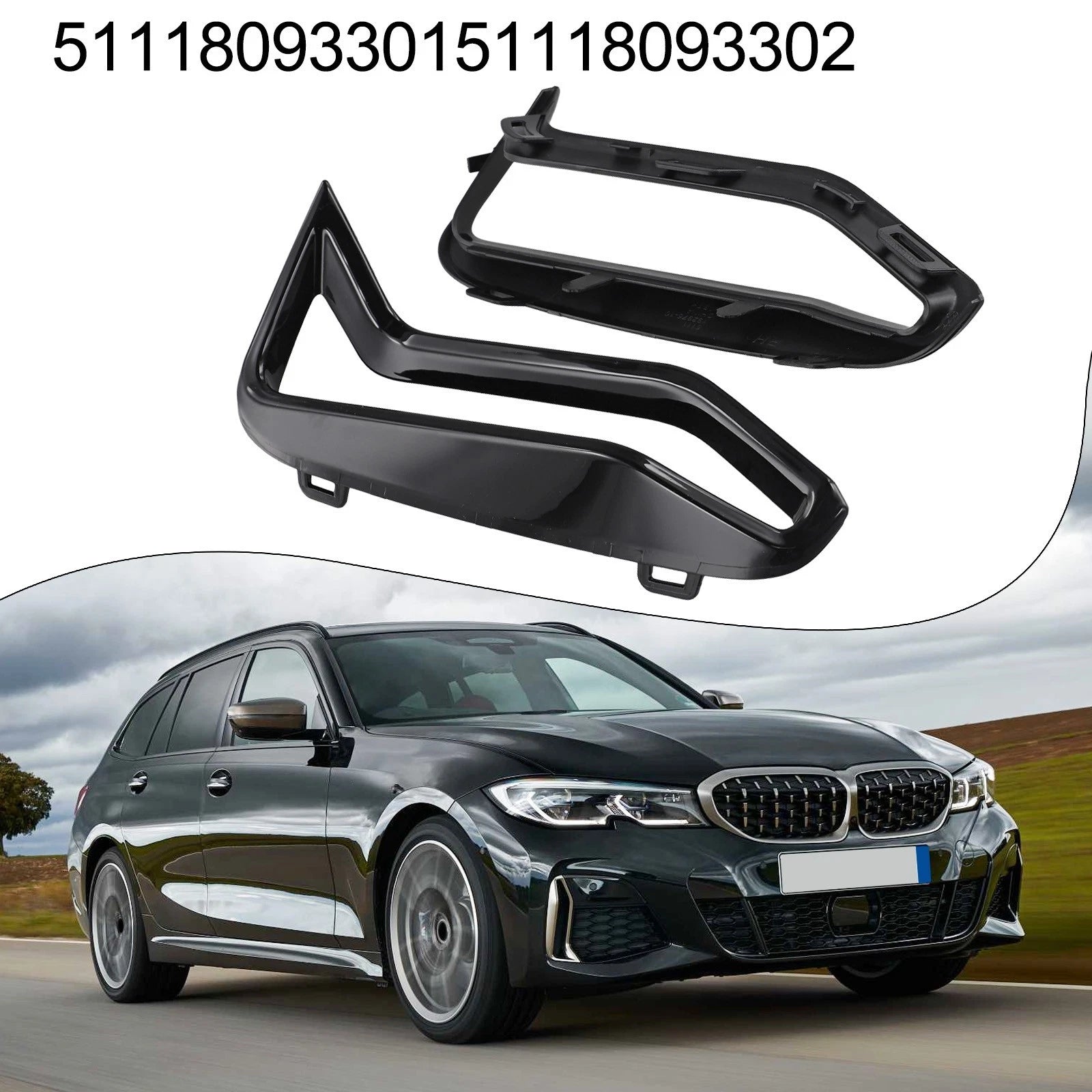 Bumper Side Grille for
