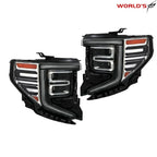 LED Headlights for GMC Sierra 1500 SLT/Denali (2022–2024) Left + Right
