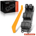 Front Left Power Window Switch for Nissan Versa (2007–2009)