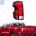 Tail Lights for Chevrolet Colorado (2023-2025) Halogen Driver Left