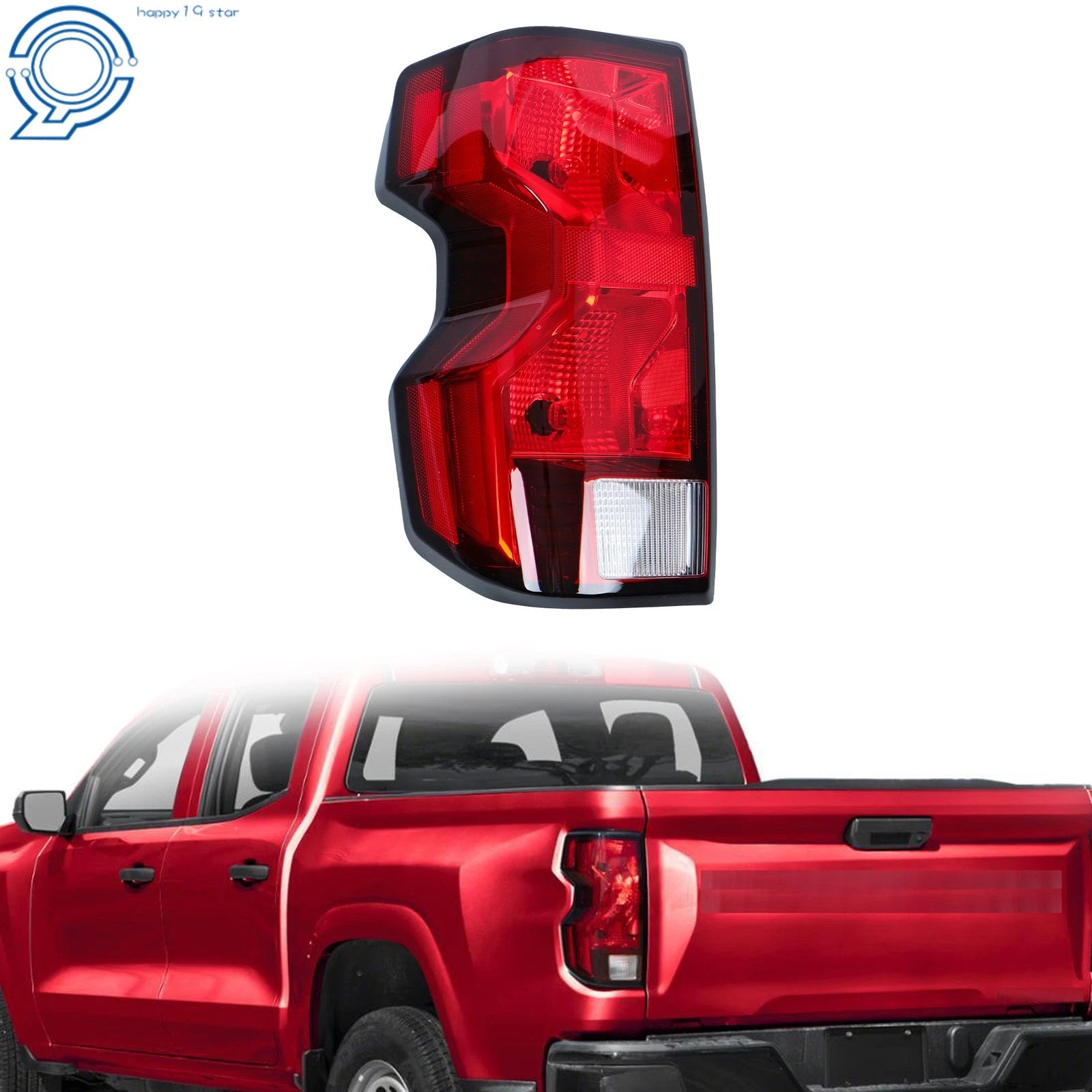 Tail Lights for Chevrolet Colorado (2023-2025) Halogen Driver Left