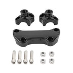 2" Handlebar Riser & Top Clamp for Harley Dyna Softail Sportster