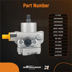 Power Steering Pump for Nissan Frontier, Xterra NP300 2.4L (2000–2011) 21-5217